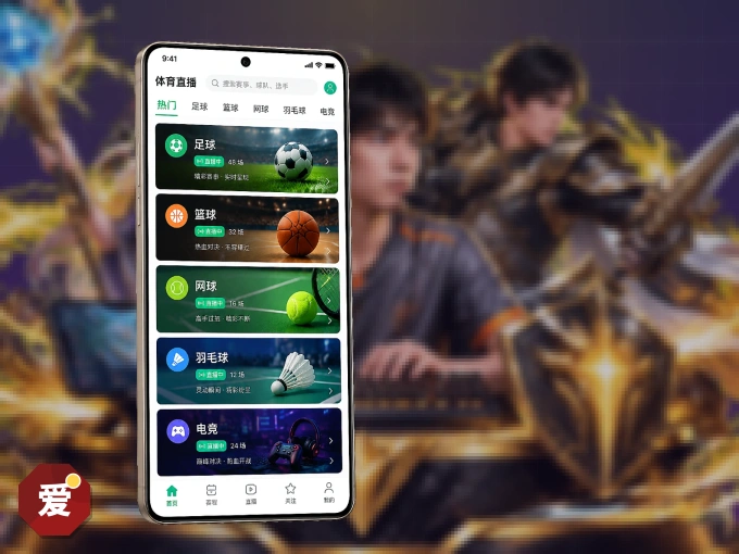 爱游戏 APP，装一次不再错过开赛